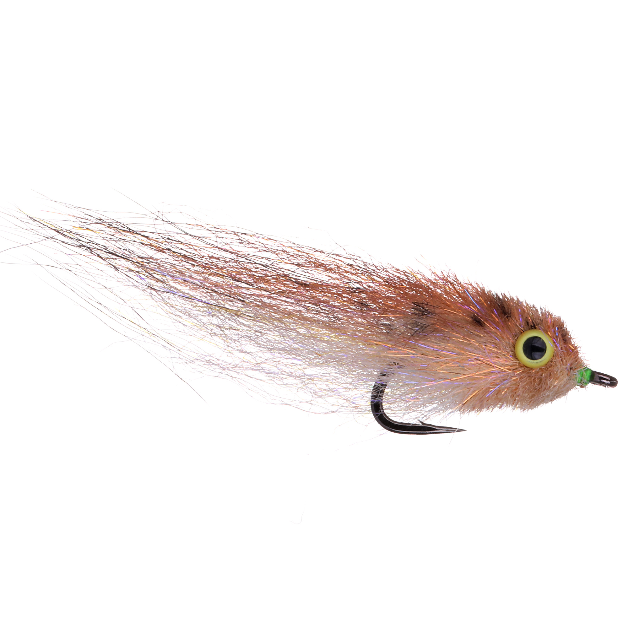 Enrico Puglisi MUD MINNOW STREAMER - MOTTLED TAN - #2