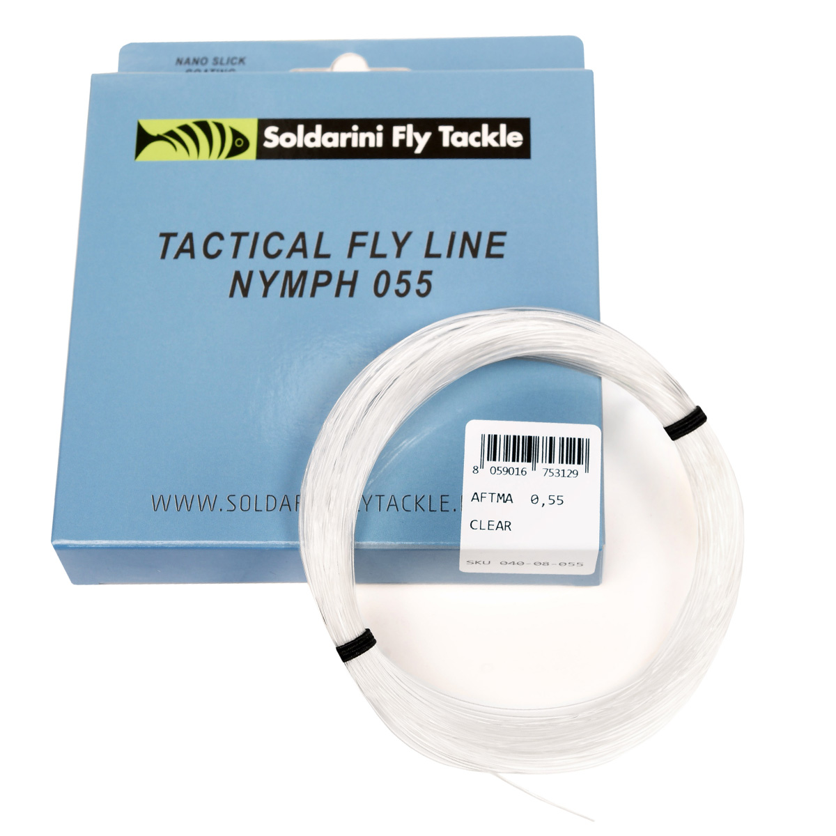 Soldarini Tactical Euro Nymph Fly Line Presentation clear
