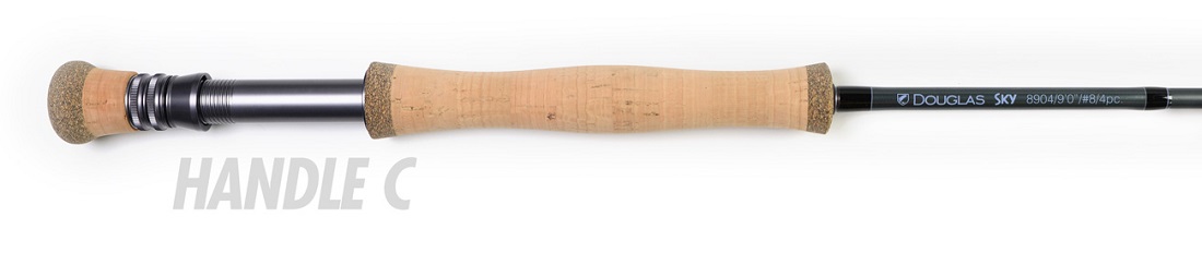 Douglas_Sky_Series_Einhand_Fliegenrute_C_7 Full Wells / Fighting Butt