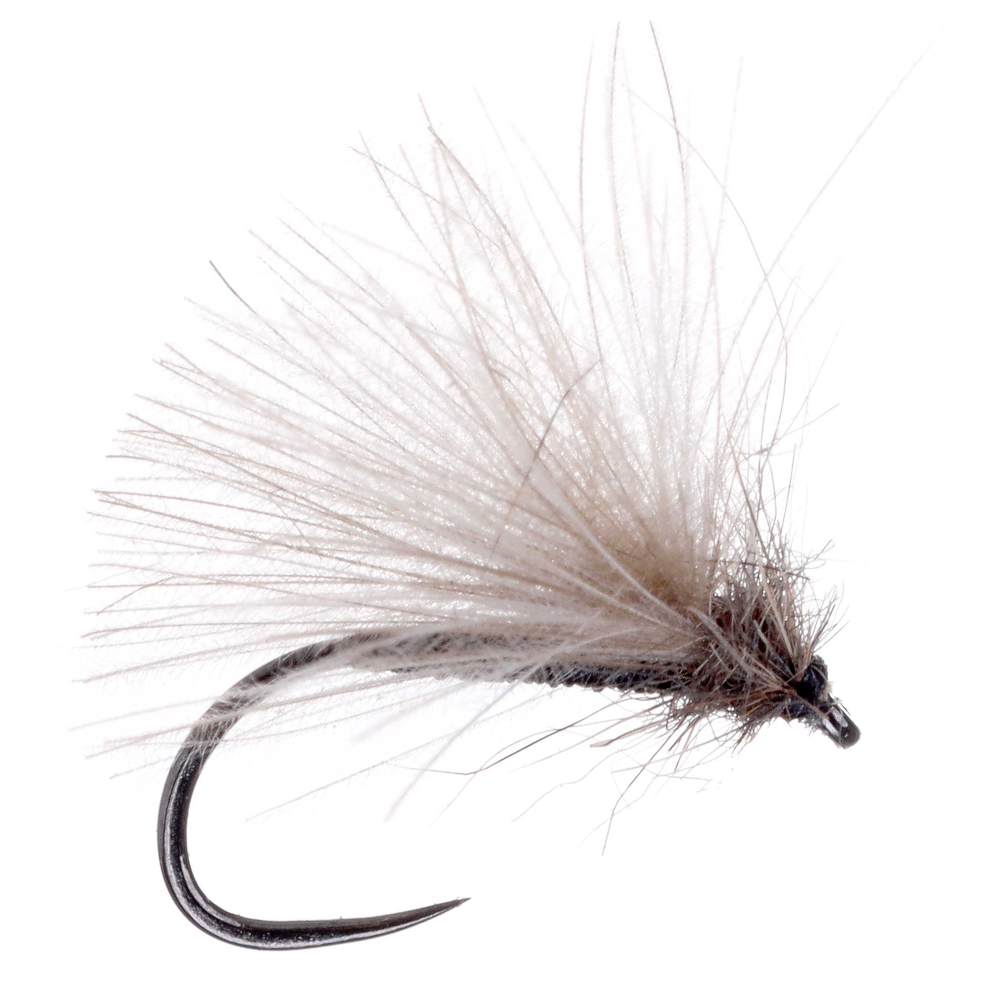 Guideline Dry Fly F-Hare Black Barbless