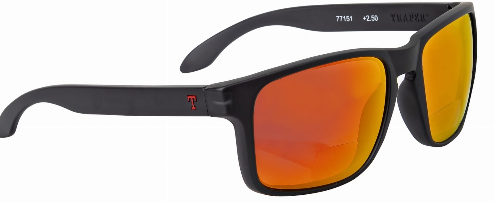 Traper polarised glasses Ocean Magnifier +2.5 Red Revo