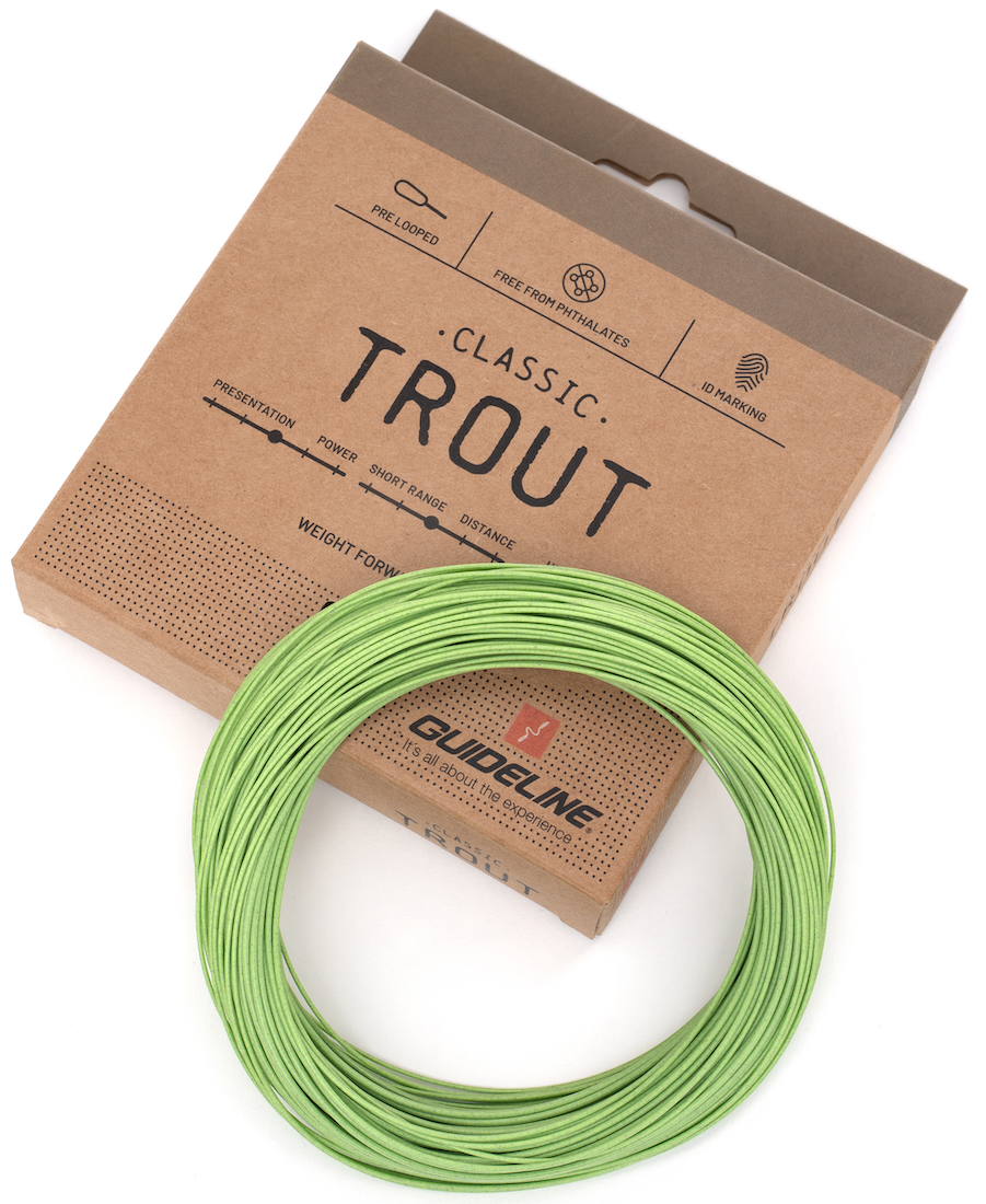 Guideline Classic Trout WF Sink 3 Fly Line