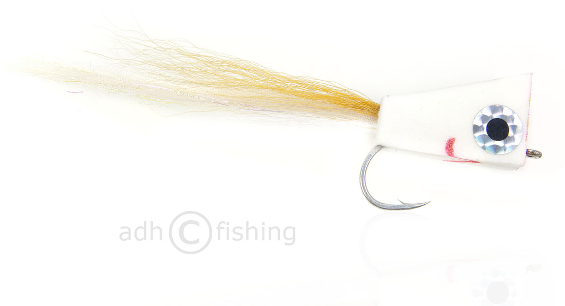 NYAP Popper Heads H2O schwarz 2/0 4/0 - Main Image