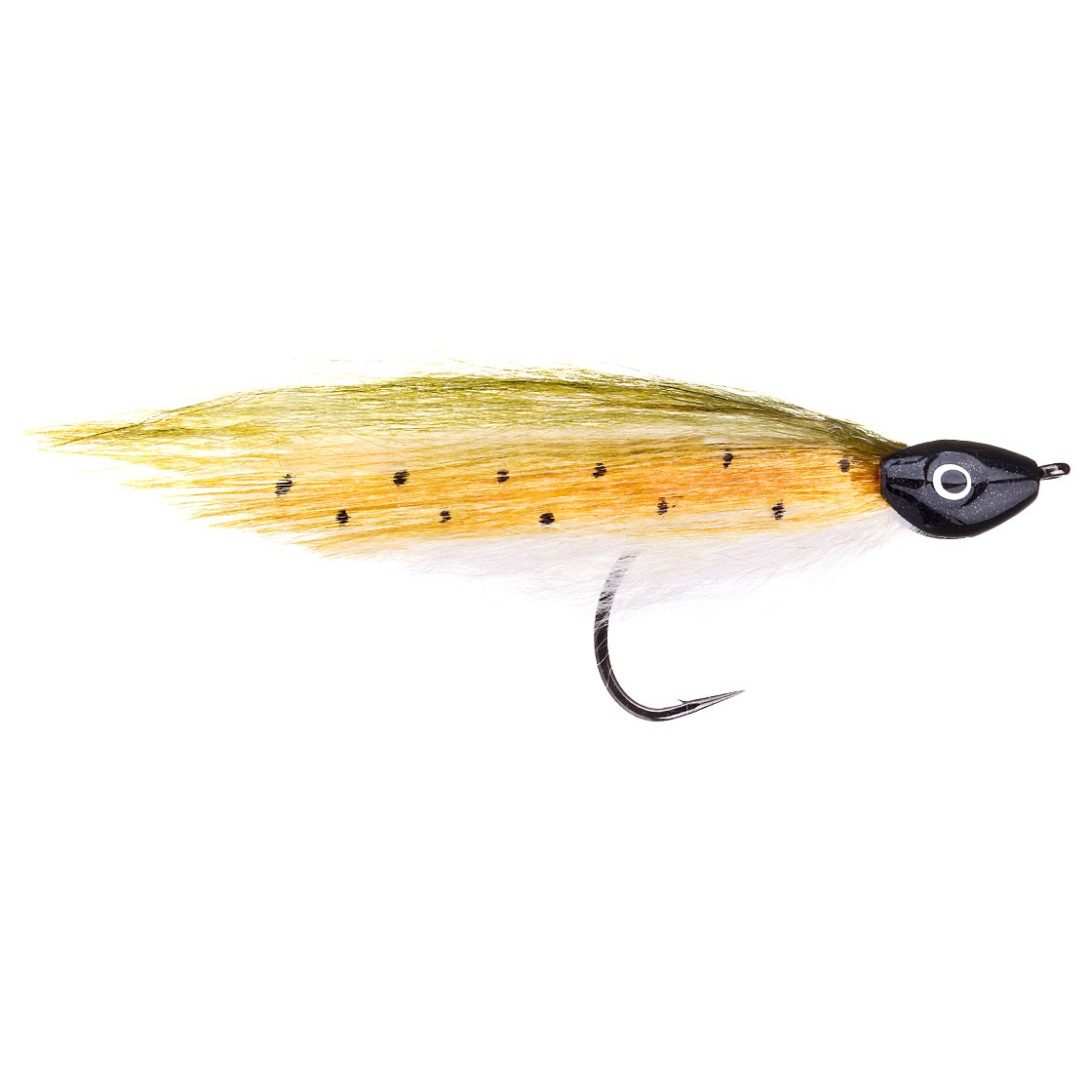 Wurm Streamer Fish Head Grayling
