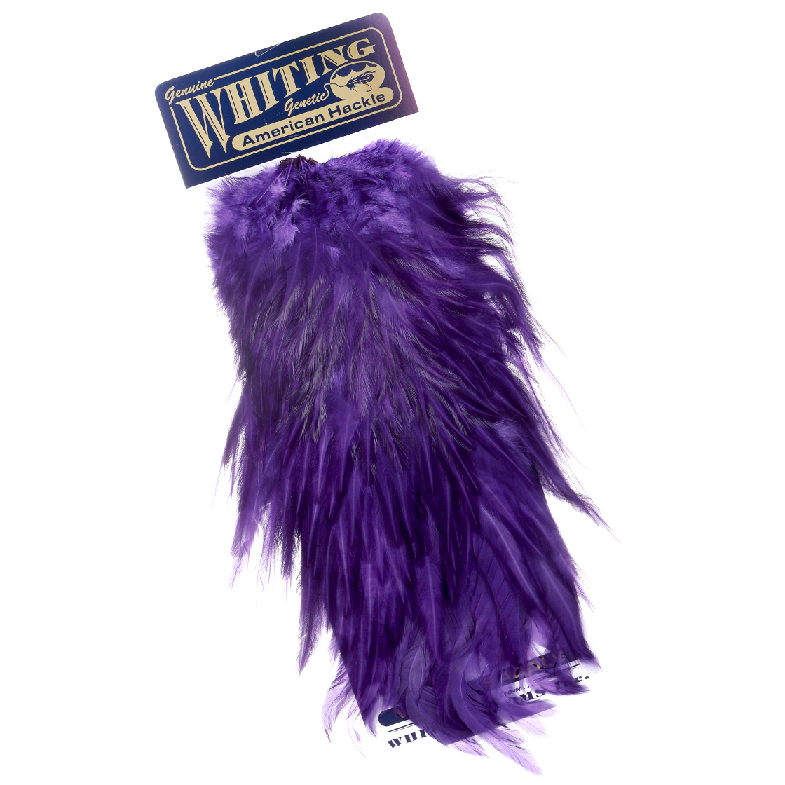 white dyed purple