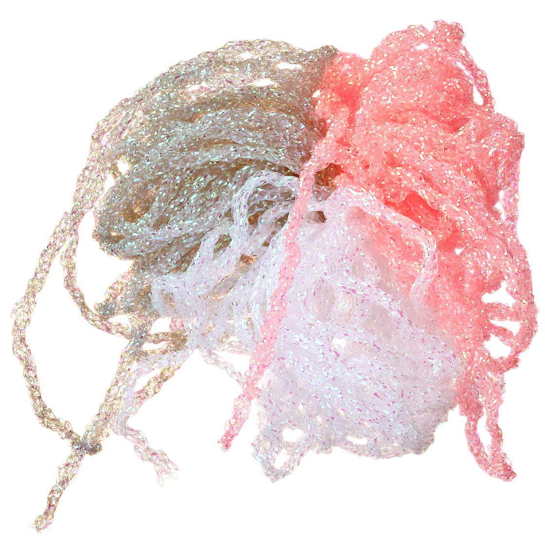 Hareline Dyed Pearl Diamond Braid