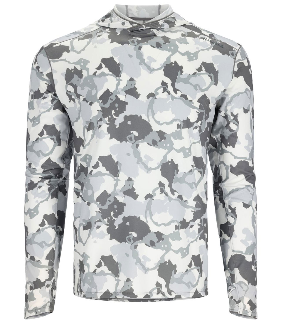 Simms Solarflex Hoody regiment camo cinder