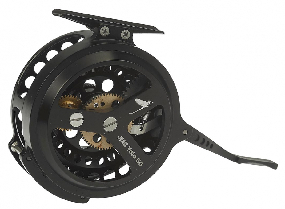 P-22275_Fliegenrolle_JMC_Yoto JMC Yoto Automatic Fly Reel black