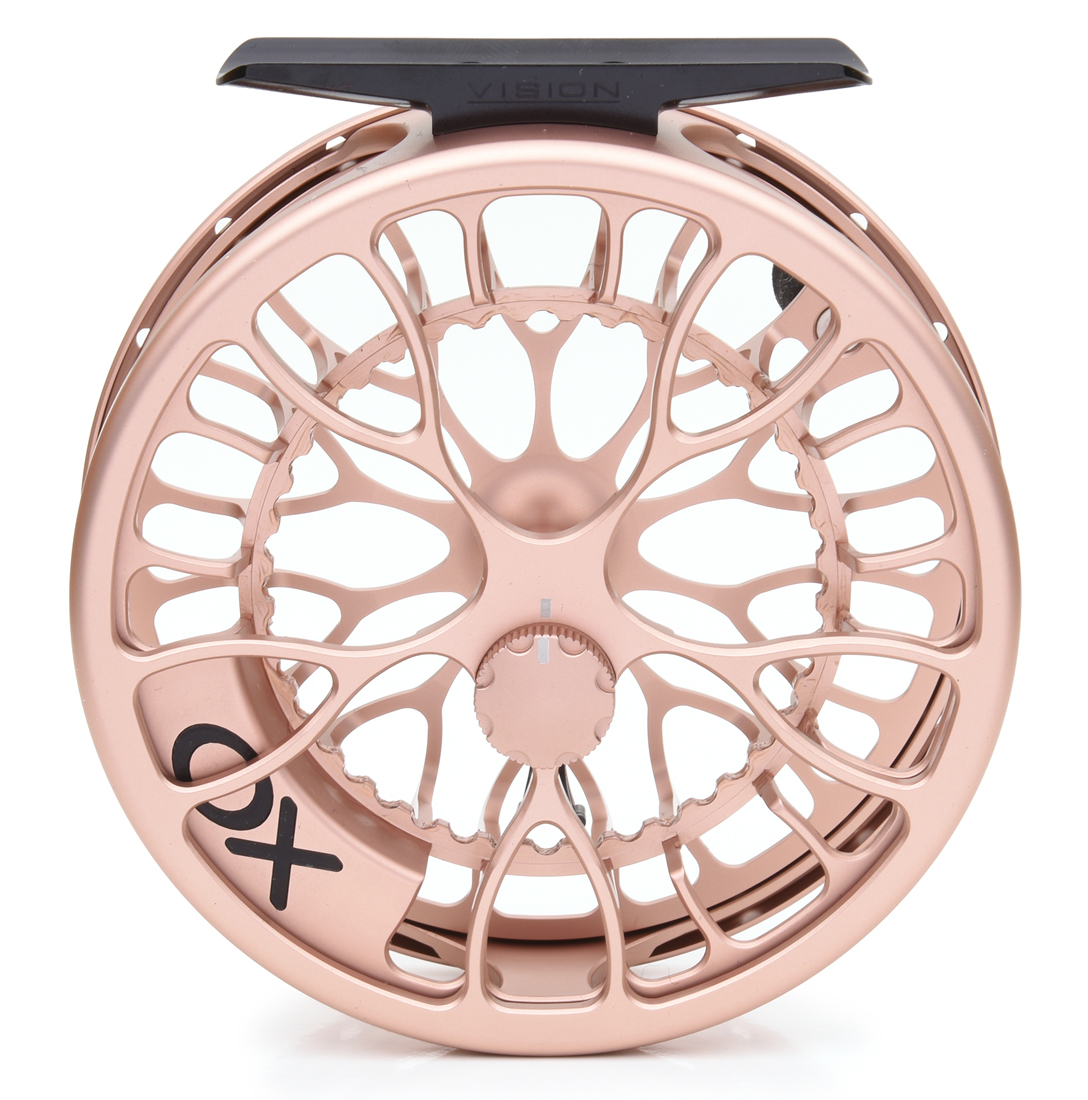Vision_XO_Click_Fliegenrolle_34_bronze_1 Vision XO Click Fly Reel 34 bronze