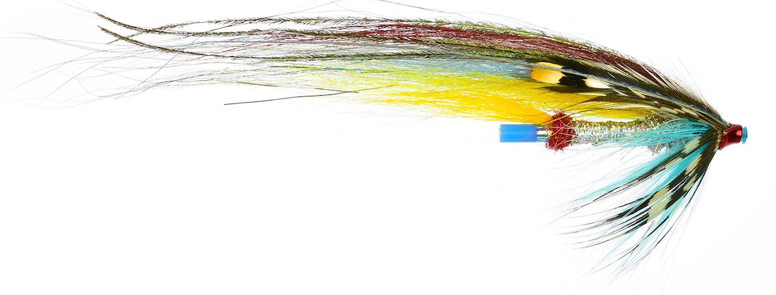 Frödin Flies Tube Fly Classic  Series - Silver Doctor