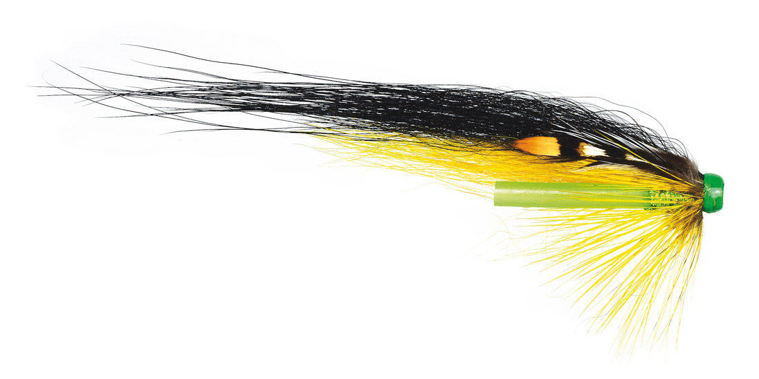 Frödin Flies Hitch Tube Fly - Greenlander