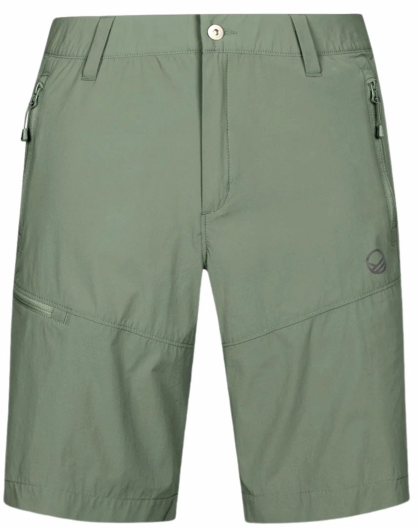 Halti Pallas Cool Stretch Shorts UPF 90+ Wet Wading Deep Green Spray