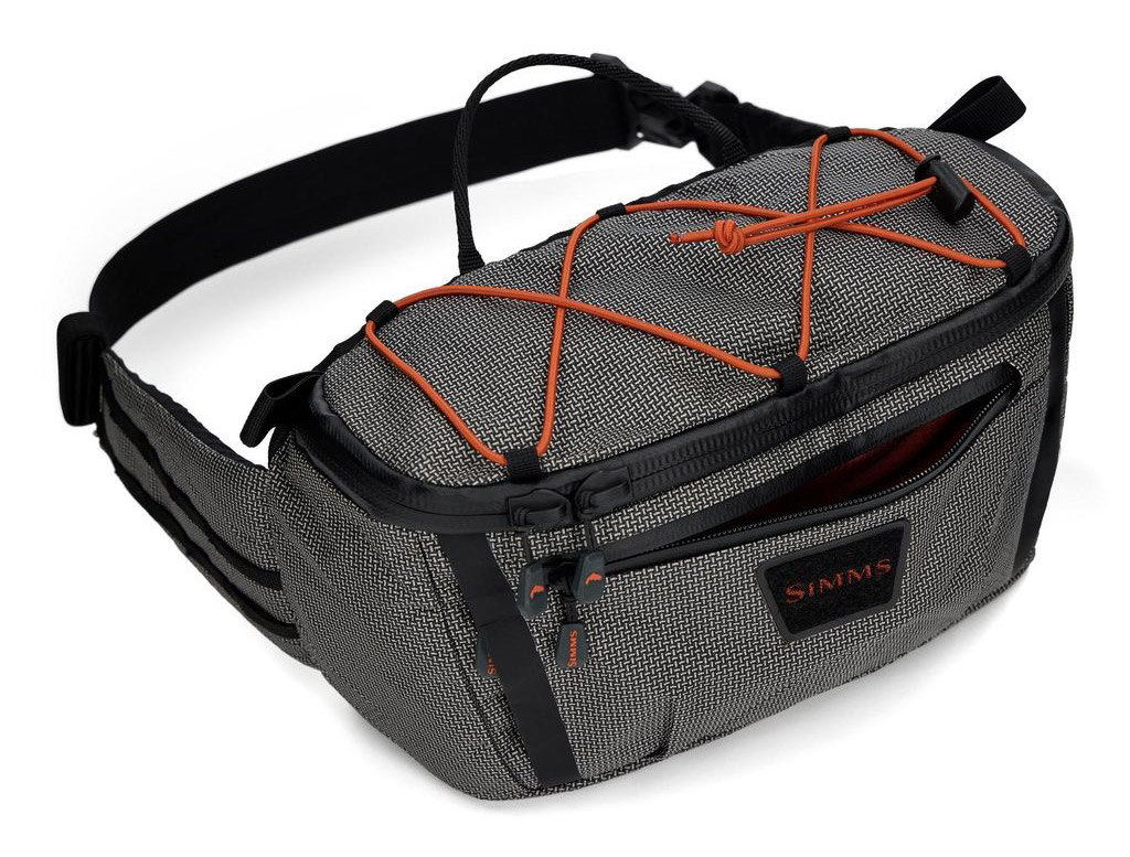 Simms Scout Hip Pack black magic