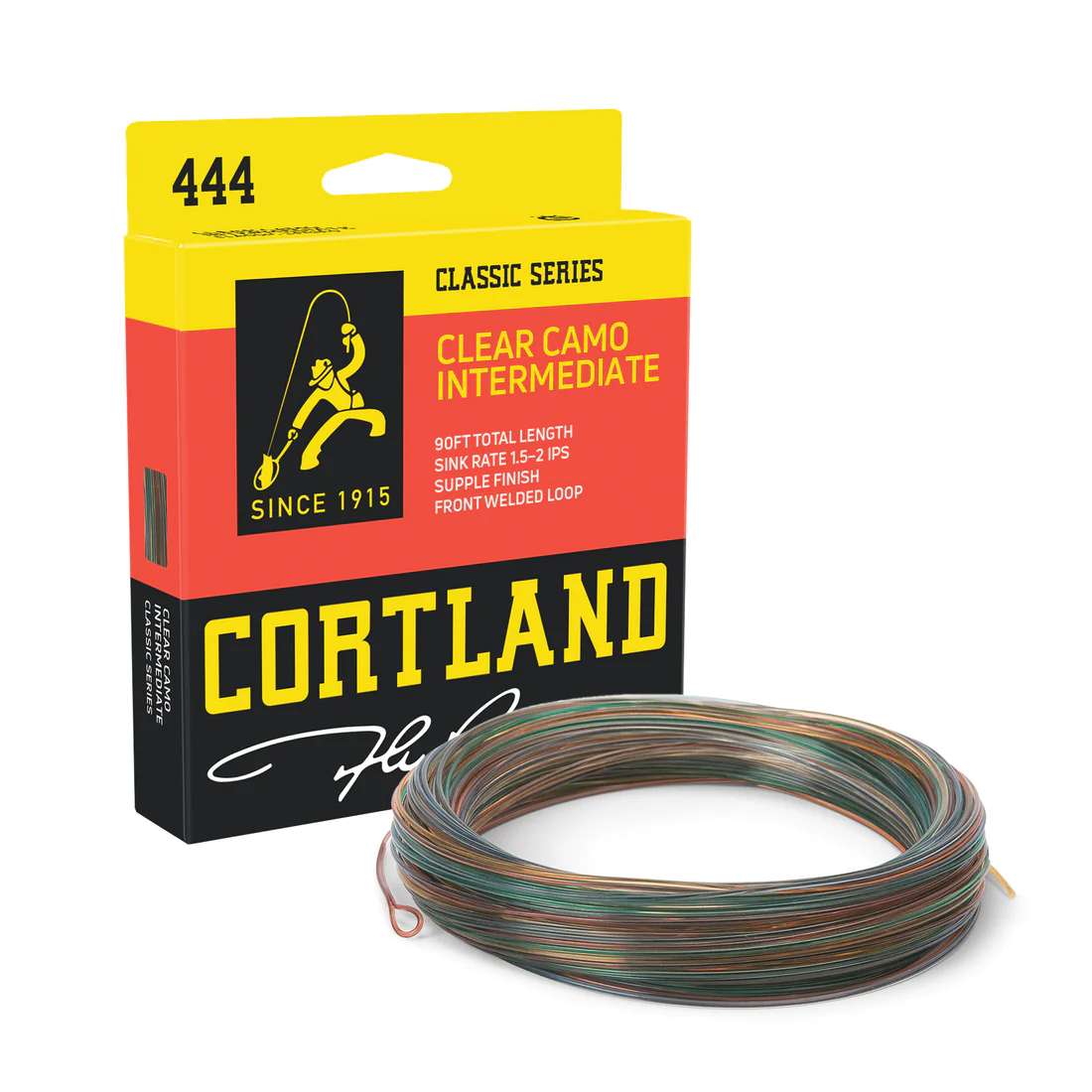 Cortland 444 Seatrout Clear Camo Intermediate Fliegenschnur