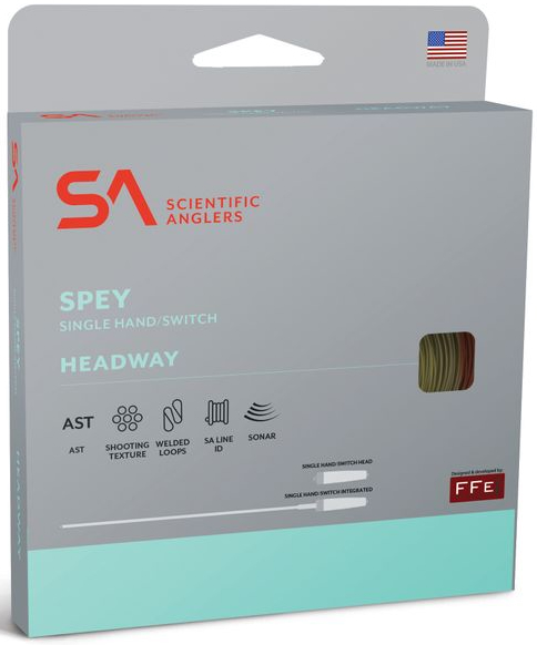 P-25700_Scientific_Anglers_Headway_Single_Hand-Switch_Schusskopf_ Scientific Anglers Headway Single Hand/Switch Belly Shooting Head Float