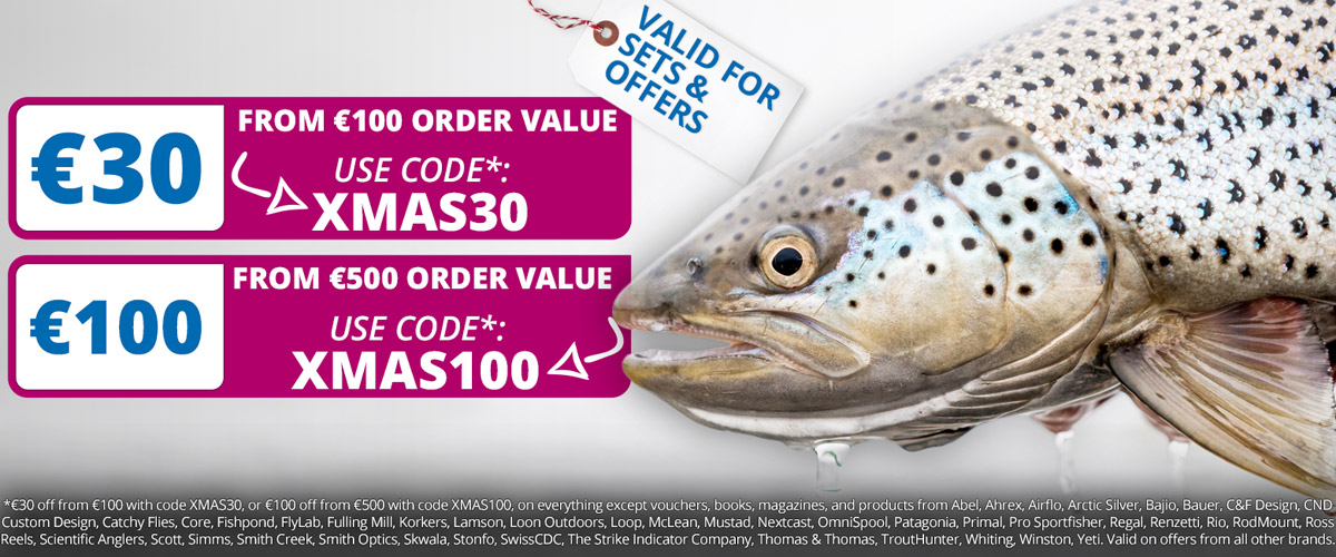 Two Voucher Codes: XMAS30 & XMAS100