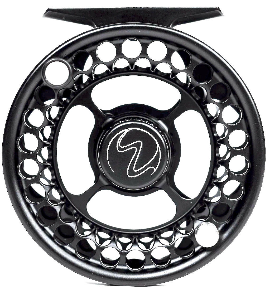 Einarsson Plus 7+ Fly Reel black