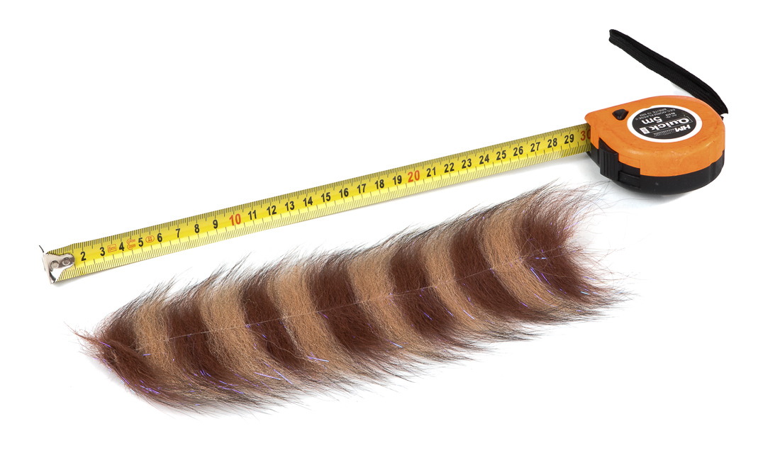Length (brown/tan)