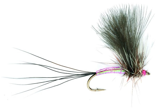 fulling_mill_x_factor_pink_lady Fulling Mill dry fly - X-Factor Pink Lady