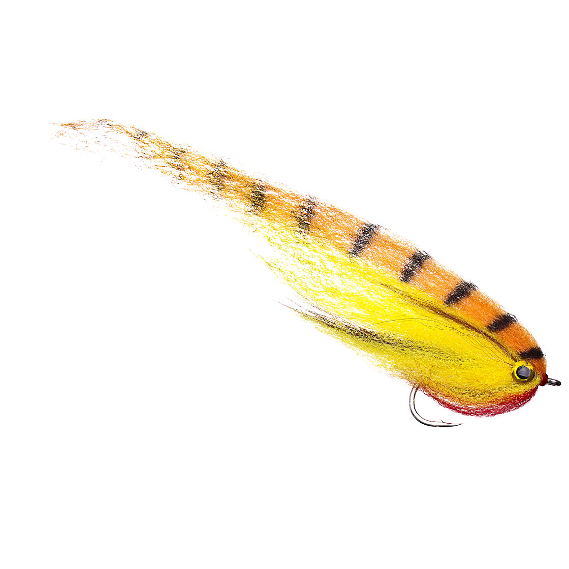 P-26822_Superflies-Salzwasserfliege-Baitfish-Orange-Yellow Superflies Saltwater Fly Baitfish Orange & Yellow