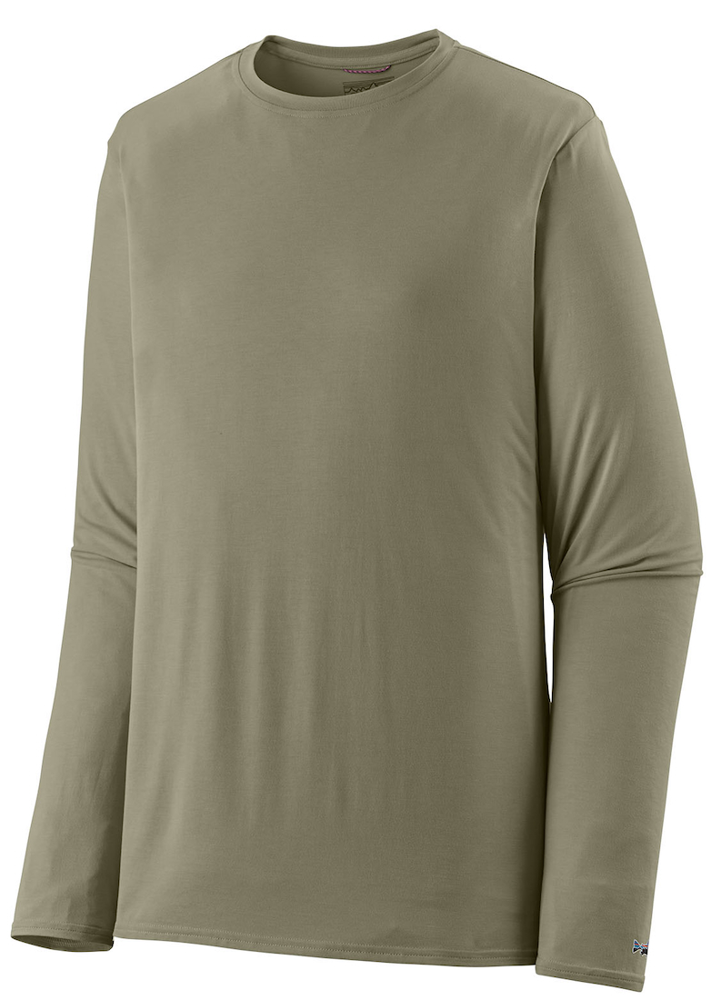 Patagonia Tropic Comfort Natural Crew Longsleeve RVGN