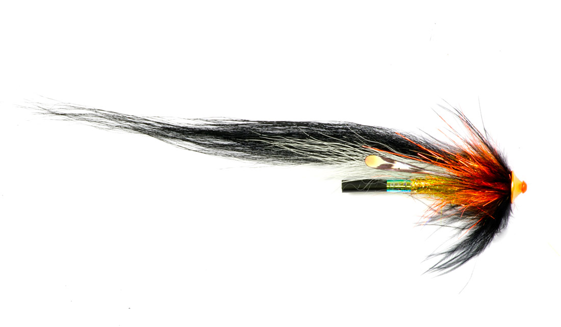 Frödin Flies Tube Fly Samurai Series - Willie Gun