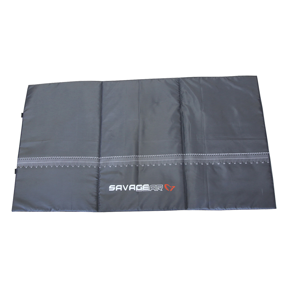 P-19292_Savage_Gear_Abhakmatte_mit_Massband_1 Savage Gear Unhooking Mat with Scale