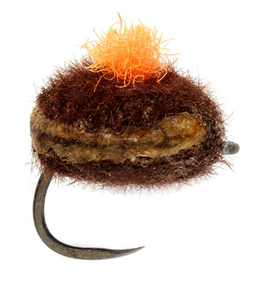 Fulling_Mill_Trockenfliege_Disco_Biscuit_brown_1 Fulling Mill Dry Fly - Disco Biscuit brown