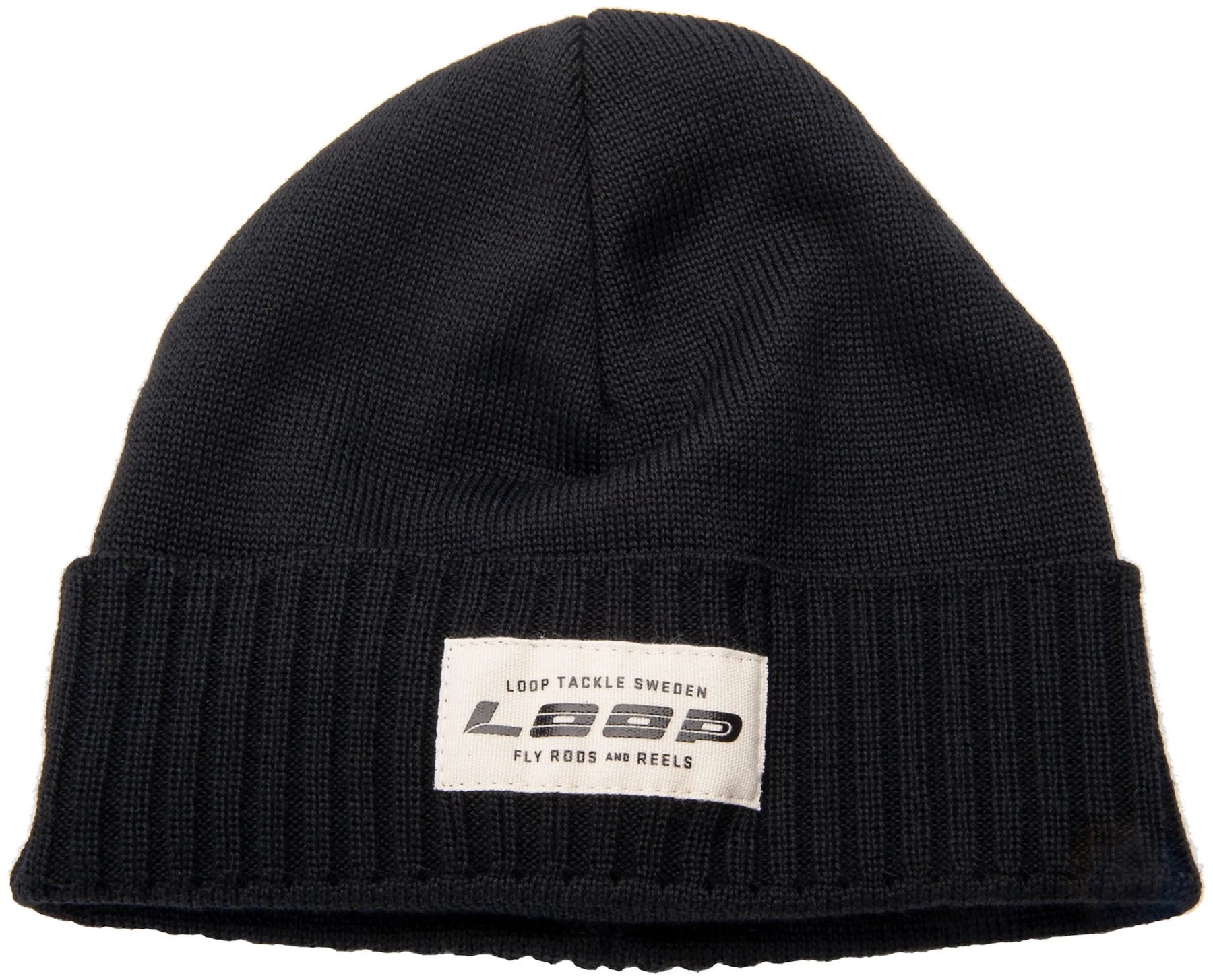 Loop Logo Beanie Black