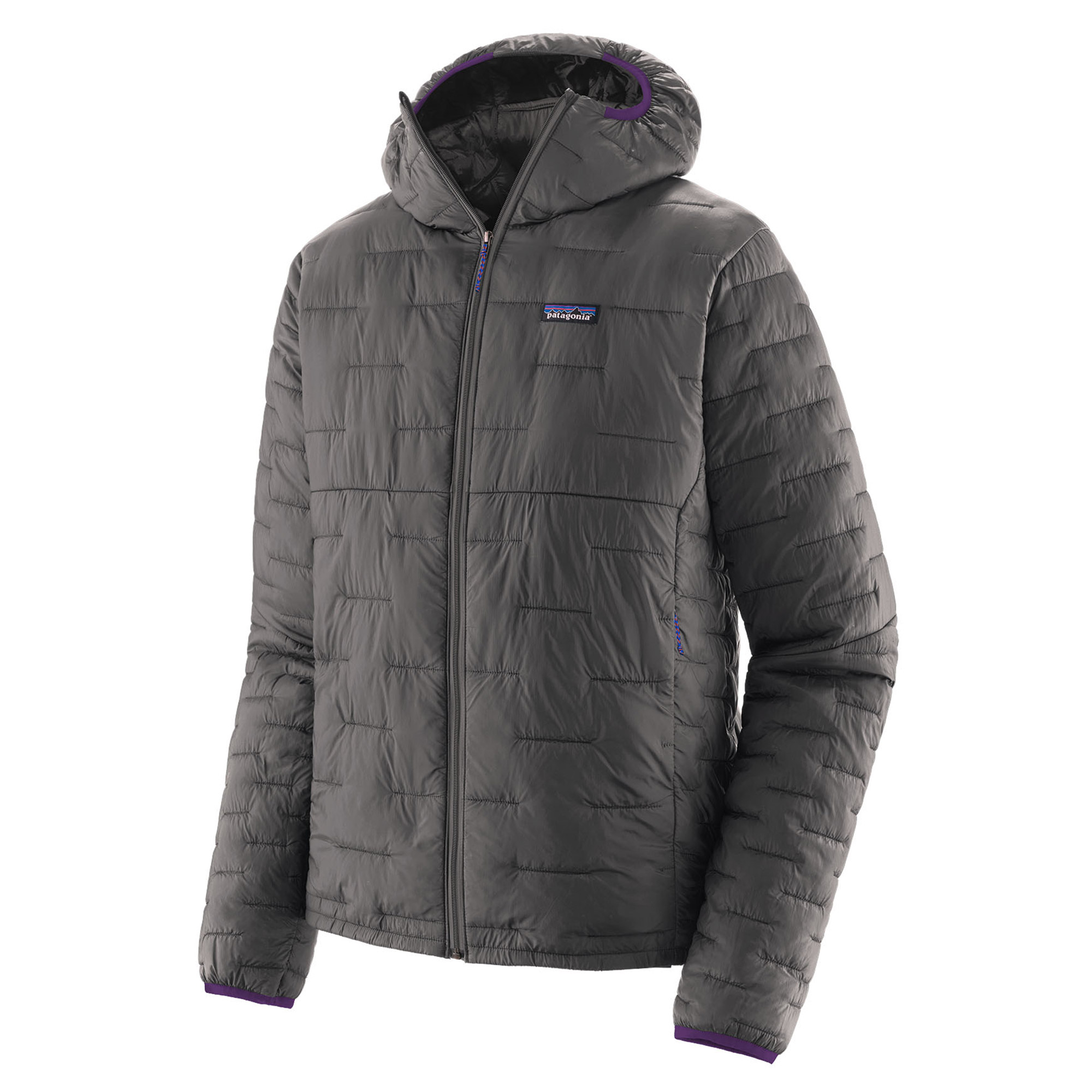 Patagonia Micro Puff Hoody FGE - Forge Grey