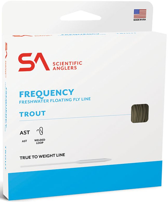 Scientific Anglers Frequency Trout Fly Line orange