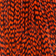 grizzly dyed orange