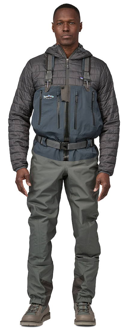 P-14787_Patagonia_Swiftcurrent_Expedition_Zip_Front_Waders_ Model ist 185 cm und trägt Größe MRM