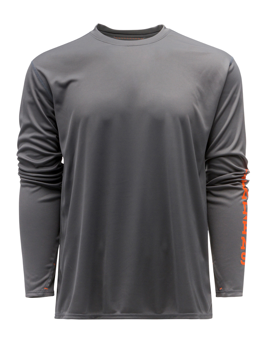 Grundéns Tough Sun Crew Shirt UPF 50+ Sun Protection anchor