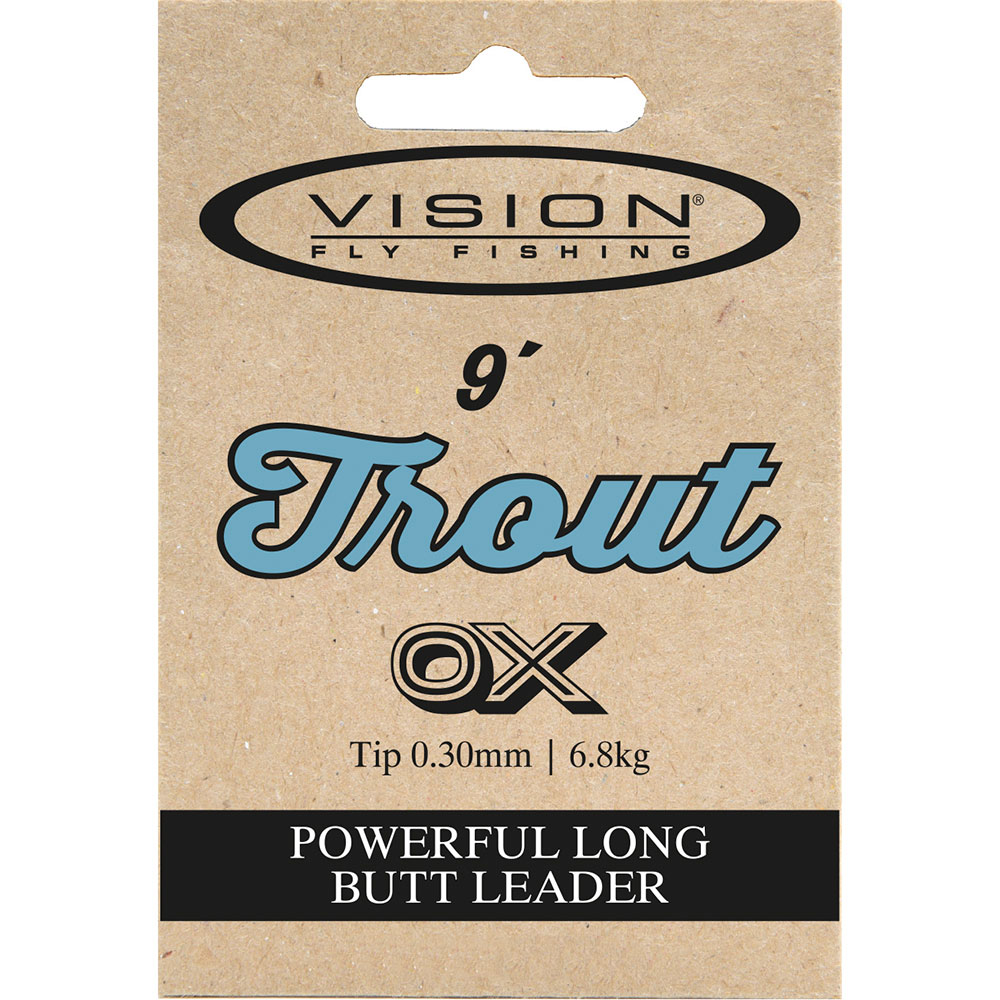 P-20070_Vision_Trout_Tapered_Leader_1 Vision Tapered Leader Trout 9 ft