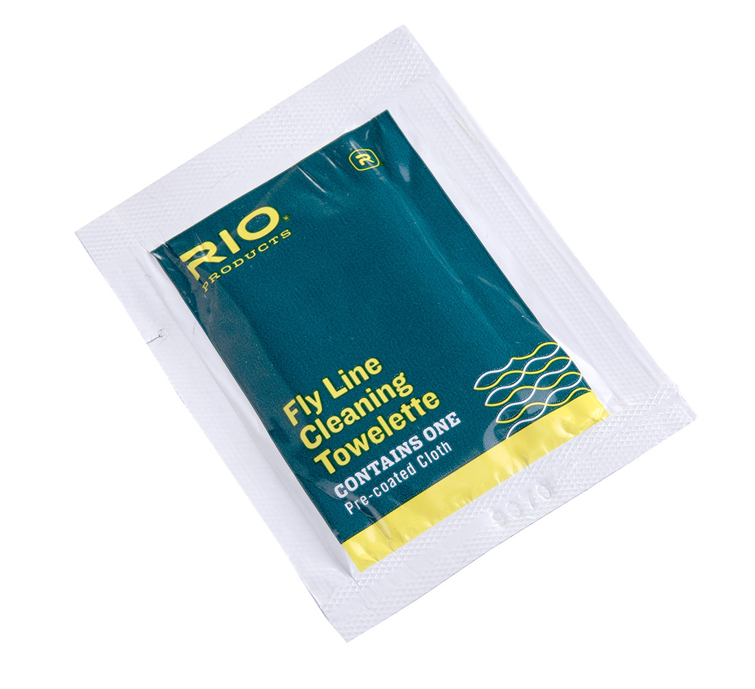Rio Fly Line Cleaning Towelette