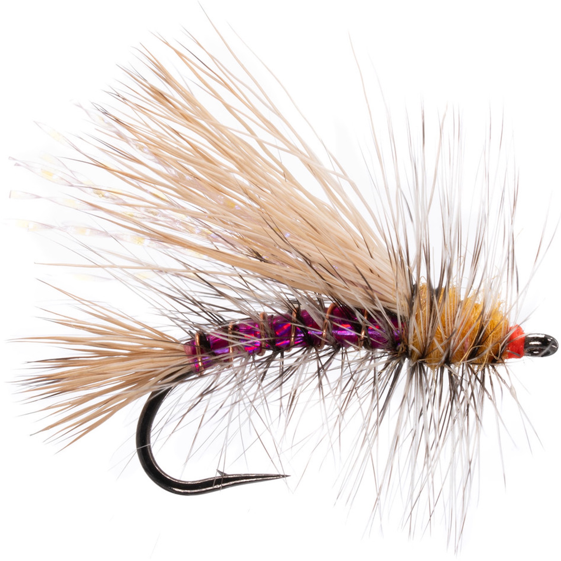 Umpqua Fly Naked Stimulator Kaufmann Pink #10 dry fly