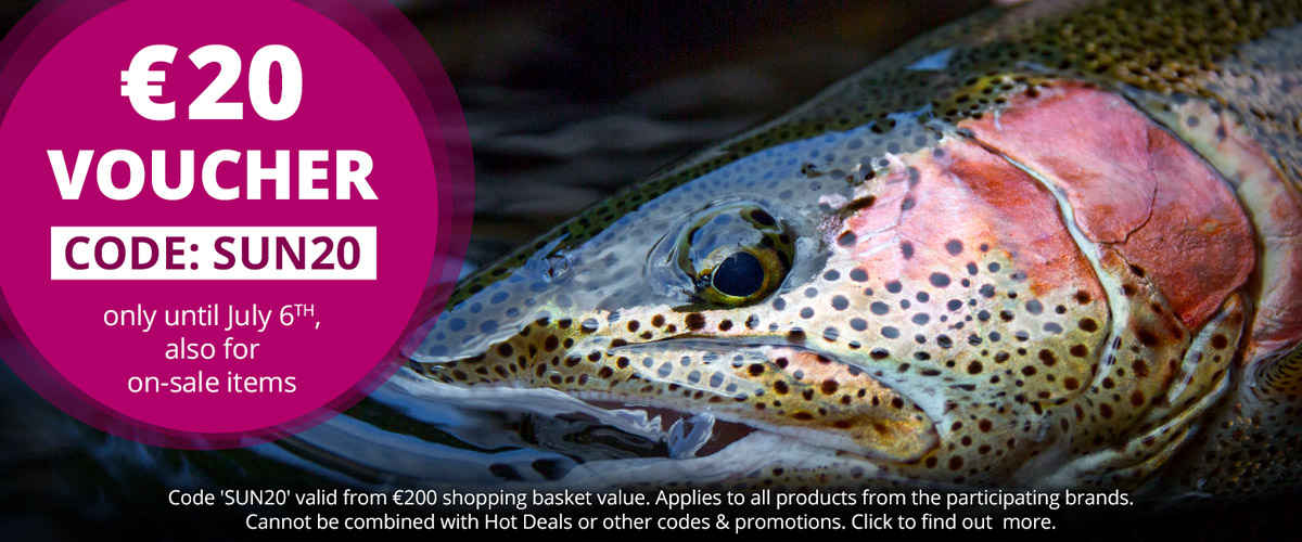 €20 Voucher with Code SUN20
