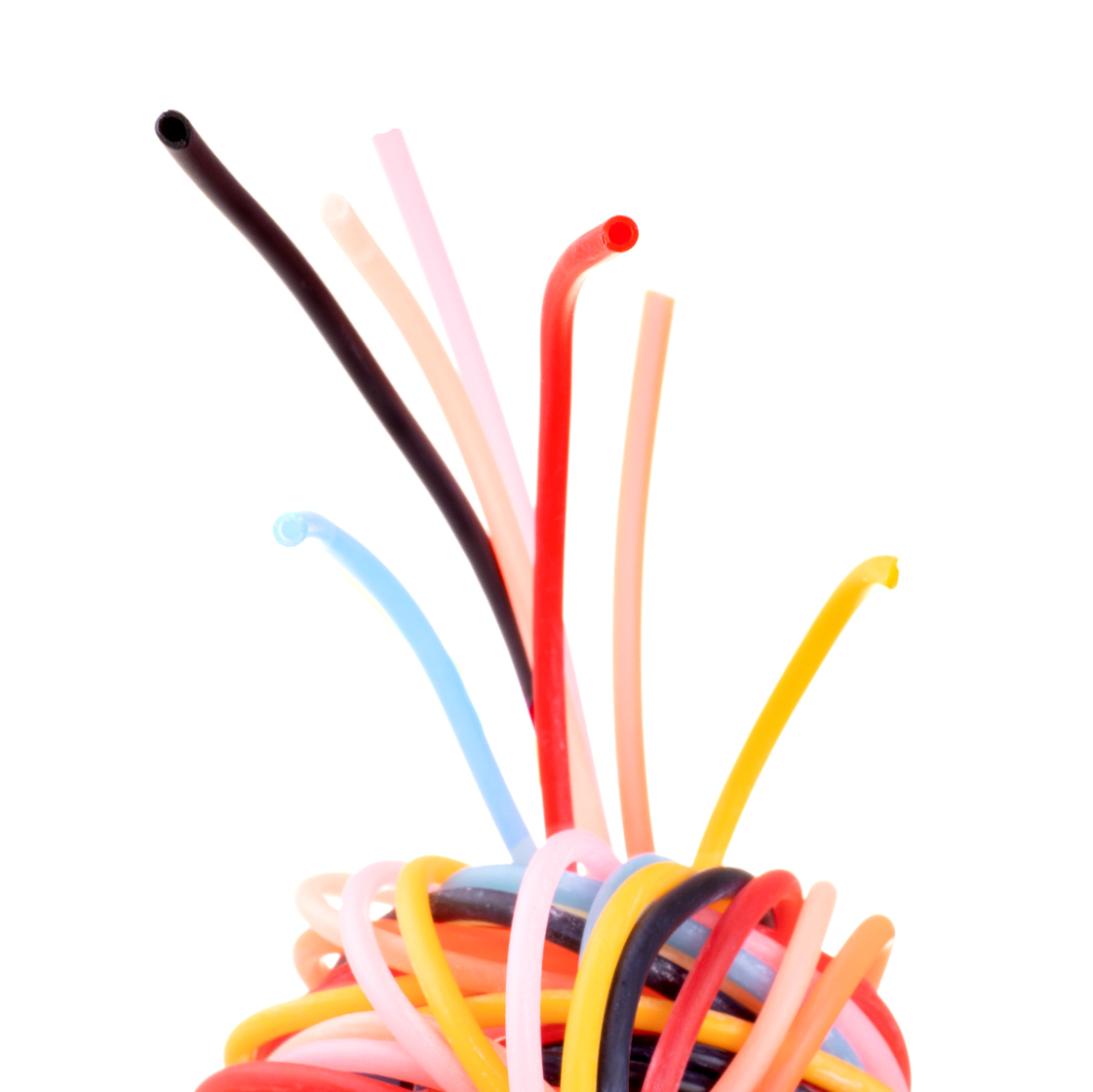 Silicone Tube for Tube Flies Medium