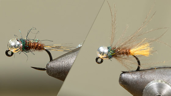 Tying Video Pheasant Tail Jigs with Alexander Keus