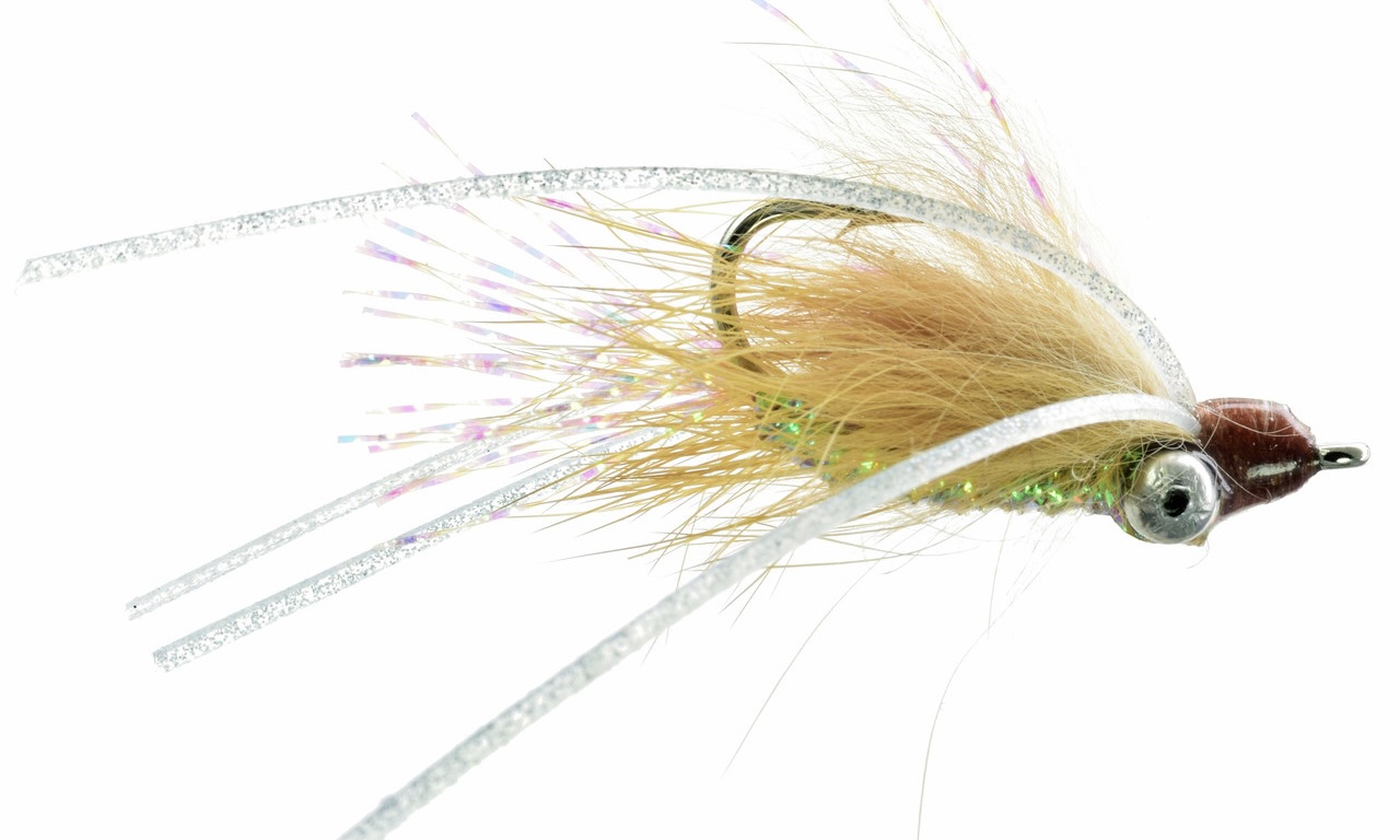 Umpqua Saltwater Fly Bone Appetite Chicone Tan #4