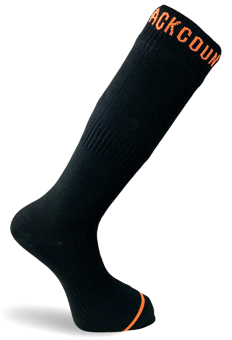 Backcountry Skinz Waterproof Merino Socks Knee High Black Backcountry Skinz Waterproof Merino Socks Knee High Black