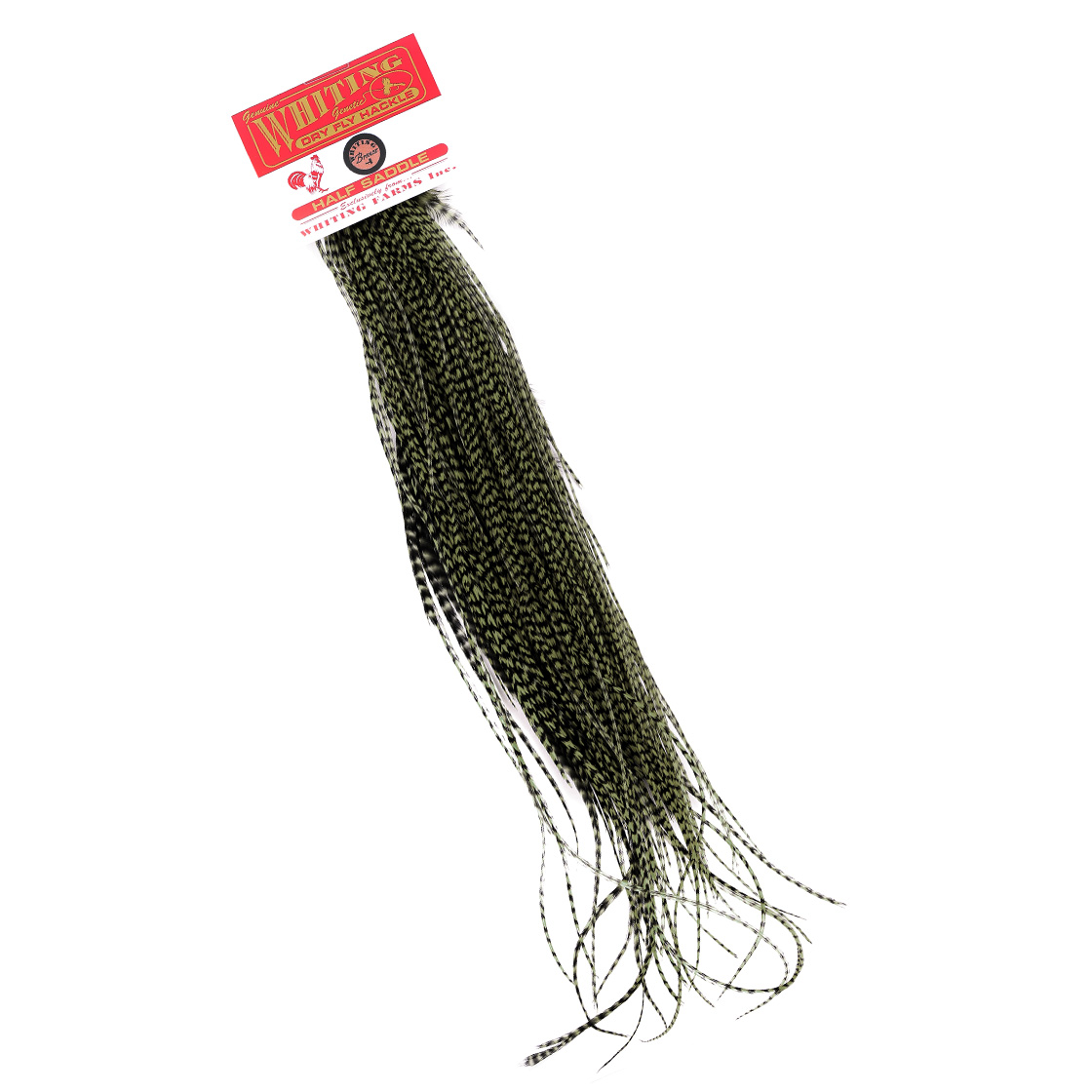 Whiting Bronze 1/2 Midge Saddle