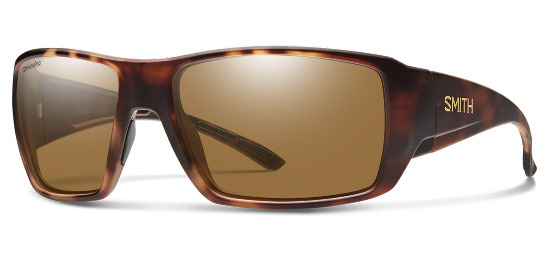 Smith Optics Polarized Glasses Guide's Choice XL CP - Matte Havana (Polar Brown)