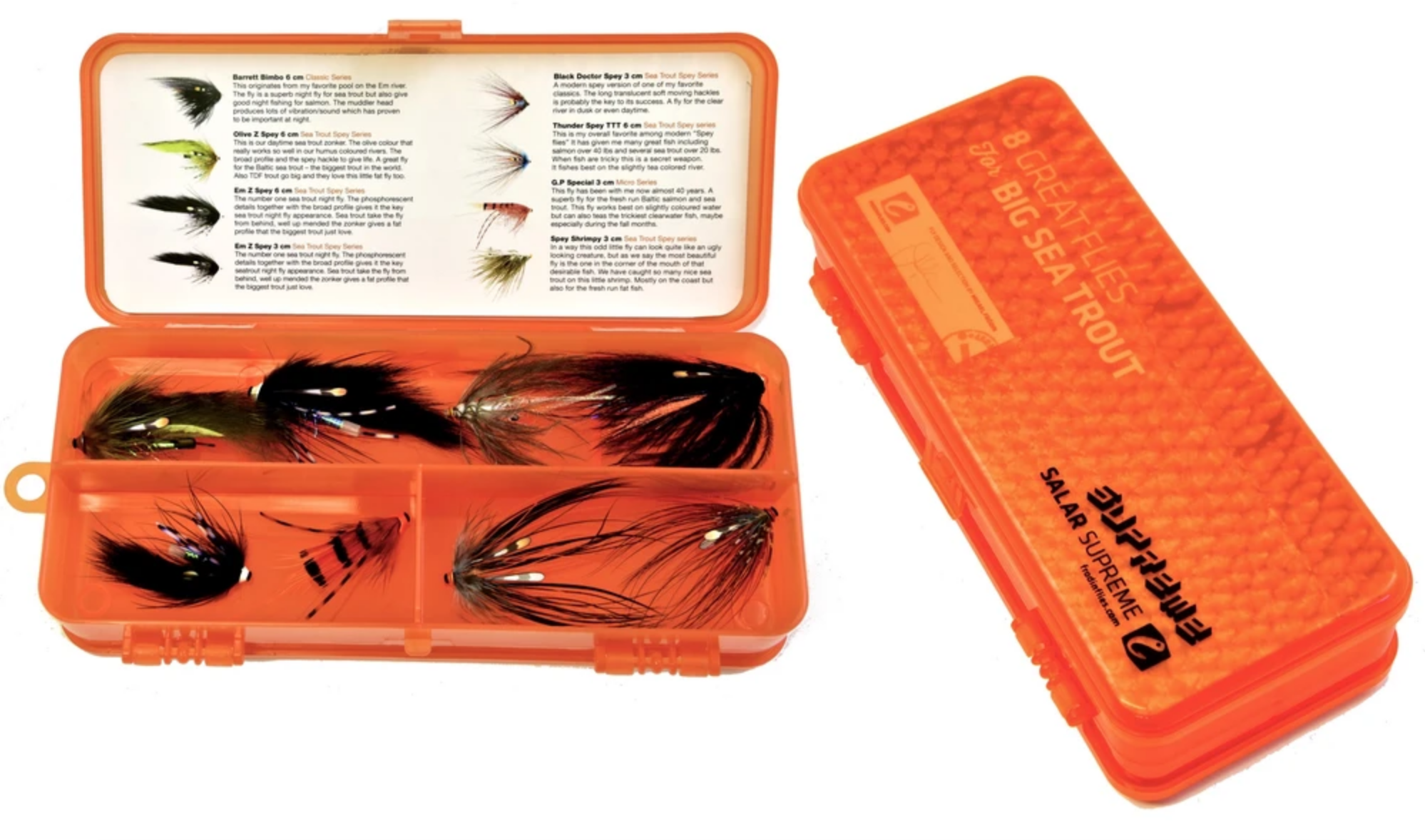 Frödin Fly Selection Big Sea Trout