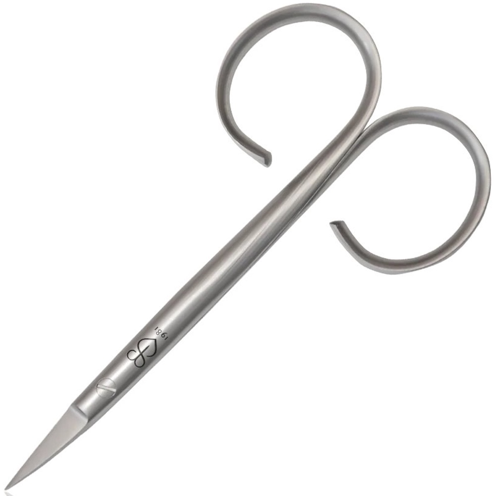 Renomed stainless steel scissors small curved - FS2 9cm, blade 1.5cm