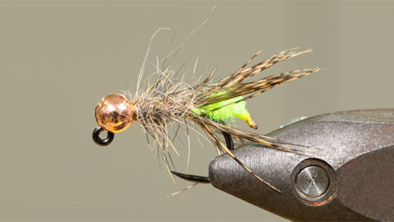Tying Video Peeping Caddis Jig with Alexander Keus