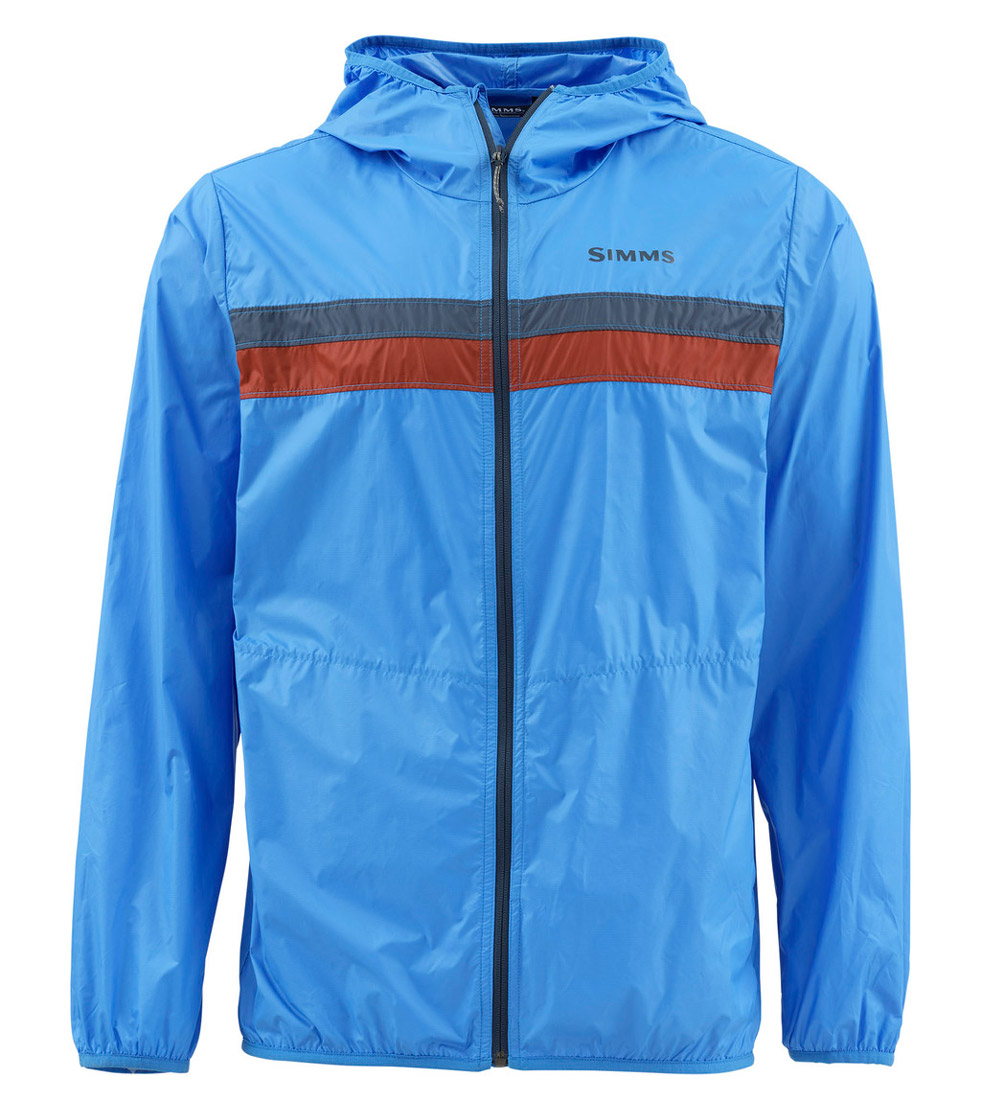 Simms Fastcast Windshell Jacket pacific
