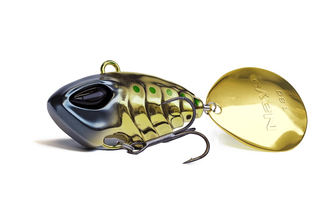 Nays BLD RNNR LF Jig Spinner 7g Nays BLD RNNR LF Jig Spinner 7g