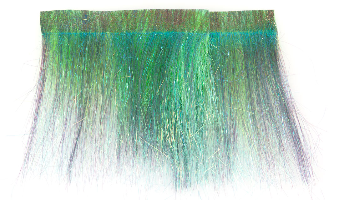 chartreuse / peacock back